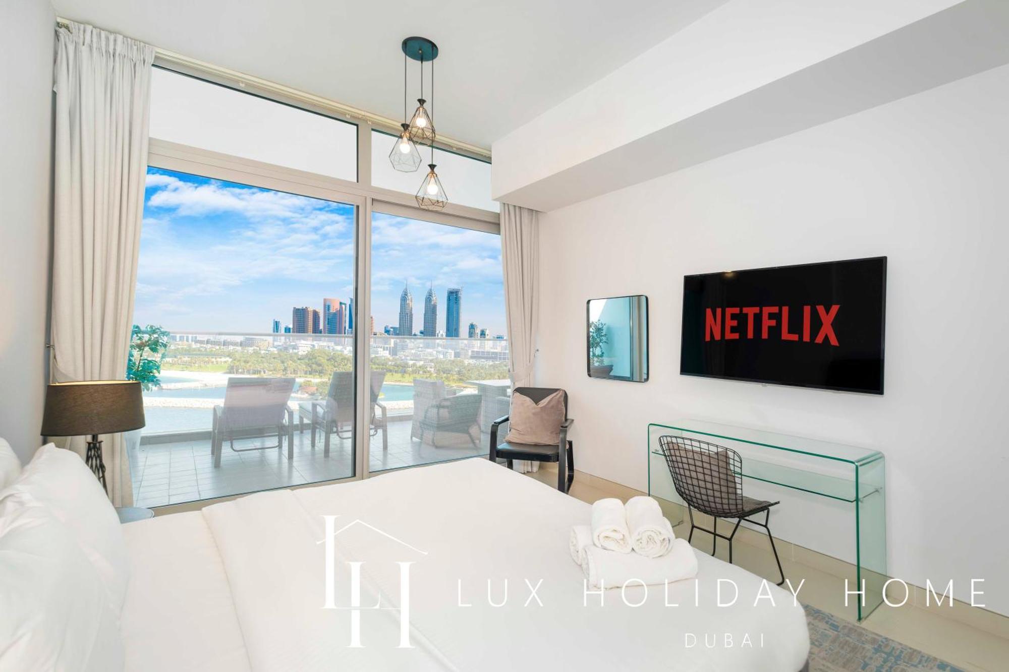 Lux - Opulent Island Suite Burj Khalifa View 2 Dubai Luaran gambar