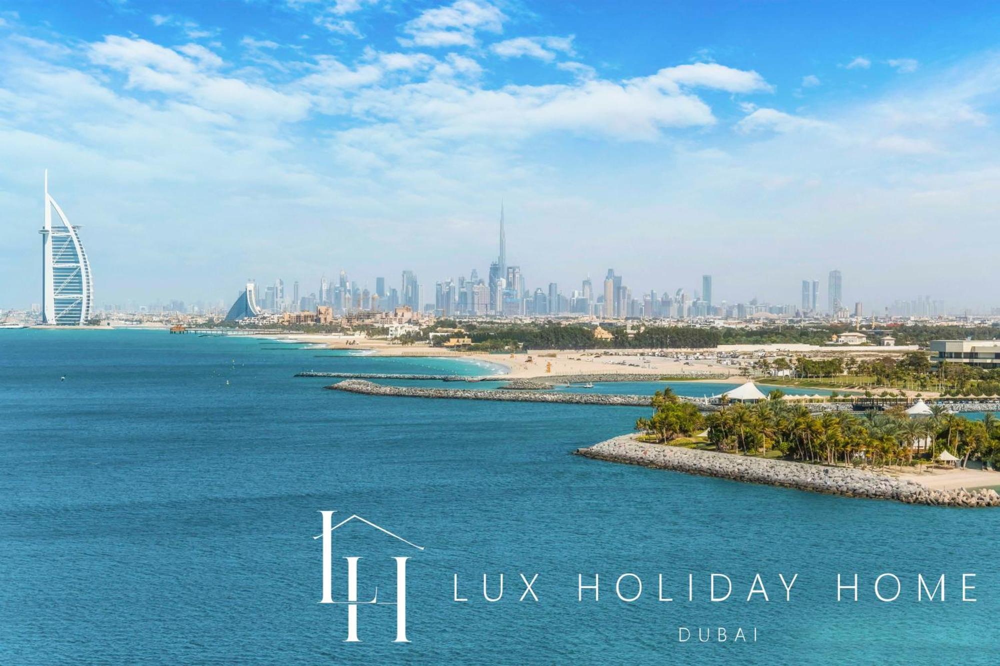 Lux - Opulent Island Suite Burj Khalifa View 2 Dubai Luaran gambar